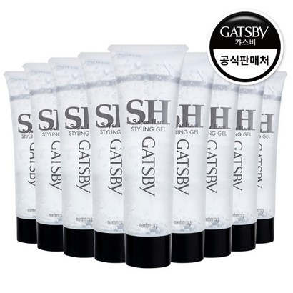 [갸스비] 스타일링 젤 슈퍼하드  9개 리뷰후기