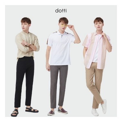 [도티] 남성 올데이 스트레치 팬츠 3종 리뷰후기