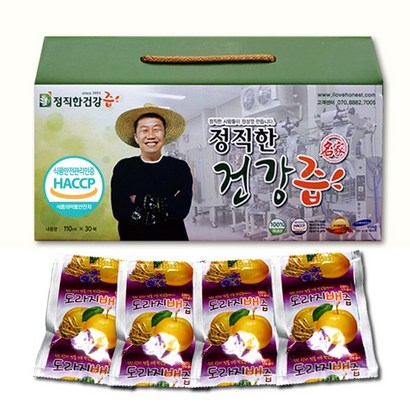 [정직한건강즙] 정직한 도라지배즙 국내산