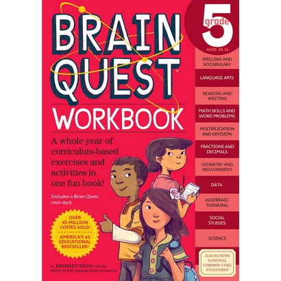 Brain Quest Workbook: rade 5