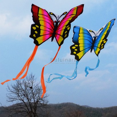 buuinara 동물모양 나비 연  연날리기