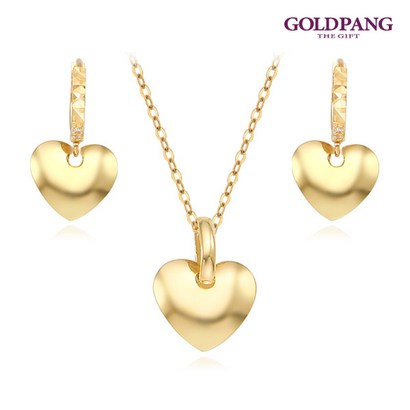 [골드팡] 14k/18k 미니하트