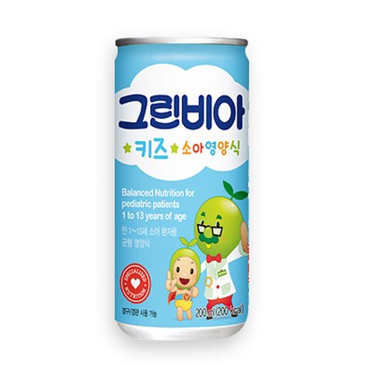 그린비아 키즈 소아영양식