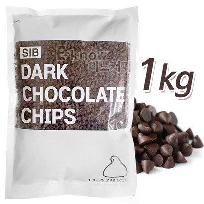 선인 다크 초코렛칩, 선인 다크초코렛칩 1kg, 1개