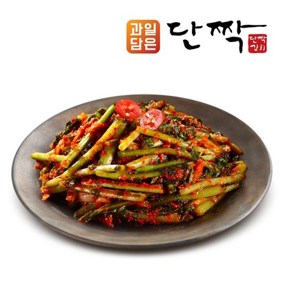 [과일담은 단짝김치] 특가! -무료배송- 국산 농산물  열무김치