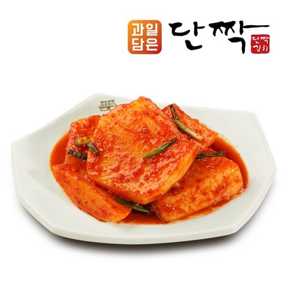 [과일담은 단짝김치] 특가! -무료배송- 국산 농산물  석박지