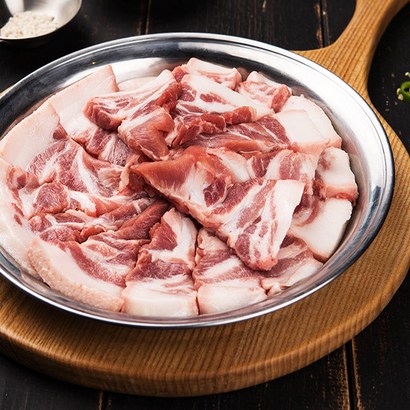 반야월 뒷고기 왕덜미살 1kg 국내산 돼지고기, 1개