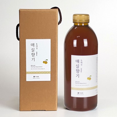매실향기 돌배청  돌배