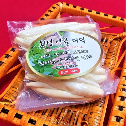 [횡성 산골 더덕] 실속 중 상 특  깐더덕 깐더덕 깐더덕 리뷰후기