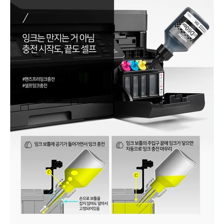 브라더 잉크젯 복합기 MFC-T920DW