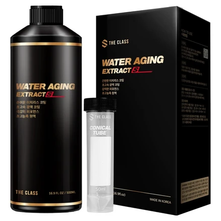 더클래스 워터에이징 익스트렉트S 초간편 터치리스 초고농축 원액 물왁스, 1개, 500ml