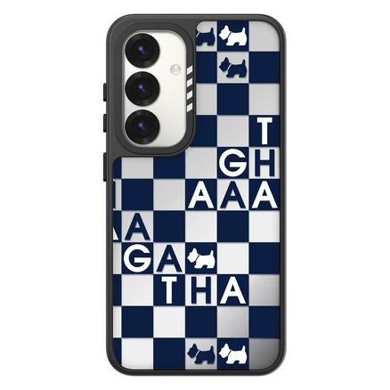 모란카노 아가타 미러 디자인 휴대폰 케이스