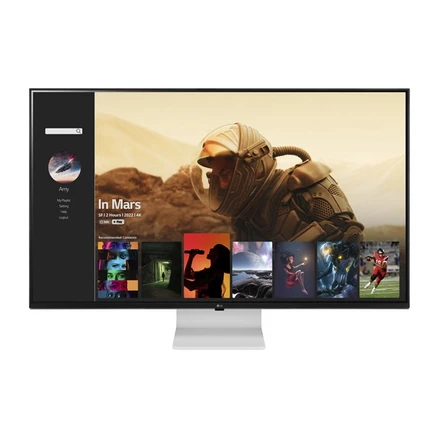 [LG전자] LG 스마트 모니터 43SQ700SW, 107cm