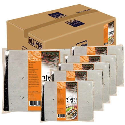 DHD-M 전장 김밥김 특100매x50봉 (반품불가), 50개, 단품, 본상품선택