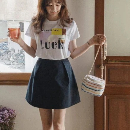 리린 리린지베르니 그래픽 프린팅 티 마감임박!!!