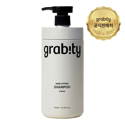 그래비티 헤어리프팅샴푸 스트롱 475ml 탈모증상완화 극강볼륨 모발강화, 1개
