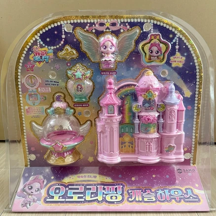 캐치 티니핑 슈팅스타 오로라핑 캐슬하우스, 혼합색상, 1개