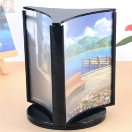 은준스토어 전시 회전형메뉴판 커피숍