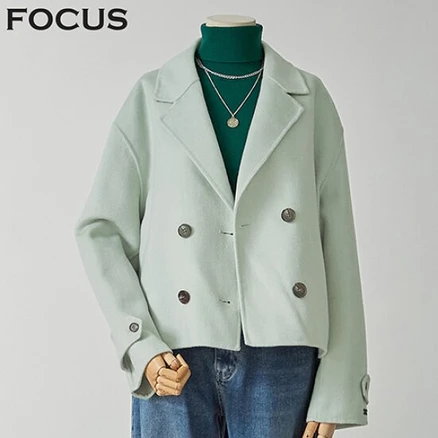 포커스 핸드메이드숏코트_FW1J7JK0008