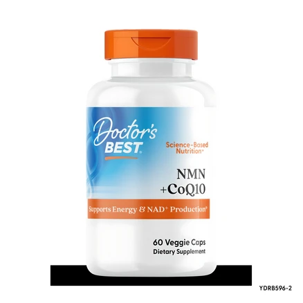 닥터스베스트 NMN + 코엔자임큐텐 베지캡, 60정, 1개