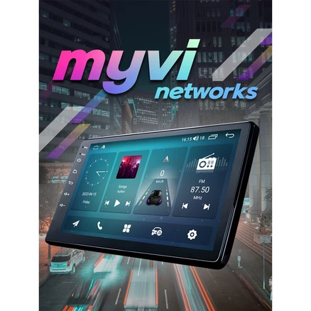 마이비 알파 더 뉴 아반떼 MD 안드로이드 올인원 내비게이션 카플레이 안드로이드 오토, RAM 8G / ROM 128G