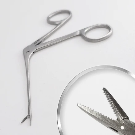 네코네코 이어포셉 의료용 forcep 이어포셋 핀셋 마이크로 포셉 귀이개, 1개
