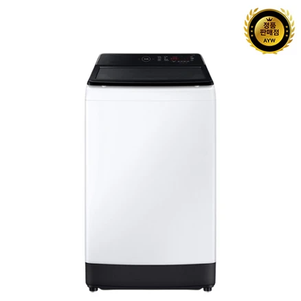 삼성전자 그랑데 통버블 세탁기 WA10CG5441BW 10kg 방문설치, 화이트
