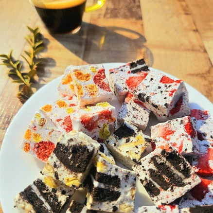 [SNS 인기상품] 국내산 마시멜로우 쫀득쿠키 [멜로우퀸즈] 오레오 맛 [원산지:국산], 130g, 2개