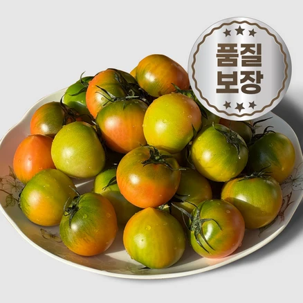 첫출하 특품 대저 짭짤이 토마토 2.5kg, 1개, 대저토마토(중과) 2.5kg