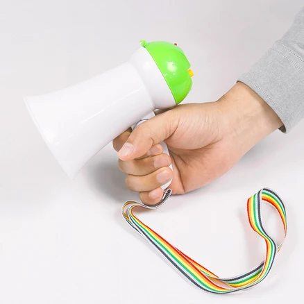 미니 싸이렌 메가폰, 혼합색상