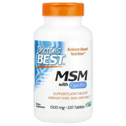 닥터스베스트 MSM 1500mg 타블렛, 120정, 3개