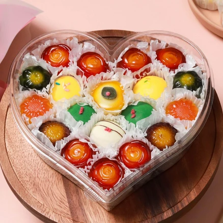 엠케이크 Special 떡케이크 D 선물세트 생일 케익 기념 생신 칠순, S 떡케이크 D_(단품), 1개, 1.5kg