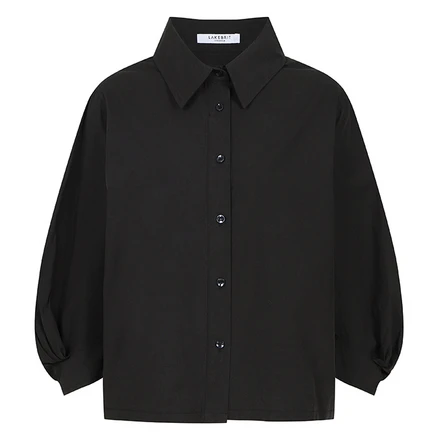 (레코브) 소매 변형 셔츠(LK21C4NB001X)