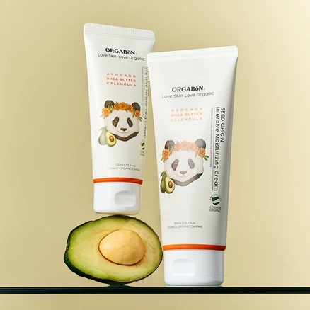 오가본 씨앗품은 유기농 아기 보습크림 200ml, 1개