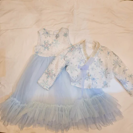 유니콘아동복 여아용 생활한복 (4~9세) 추석 생활한복