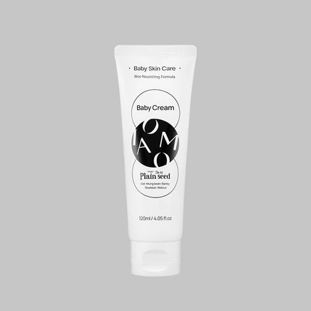 (비건) 아이아움 플레인 베이비 크림 120ml, 1개