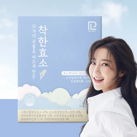 닥터랩스 착한효소 3.5g x 60포, 210g, 1개