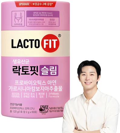 락토핏 슬림 유산균, 120g, 1개
