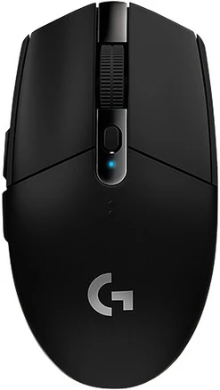 로지텍 LIGHTSPEED 무선 게이밍 마우스 G304, 블랙