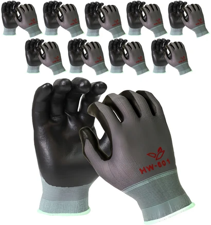 한우 다목적 안전장갑 HW-601, 10세트