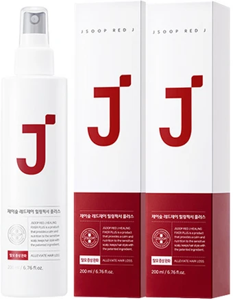 제이숲 레드제이 힐링픽서 플러스 헤어스프레이, 200ml, 2개