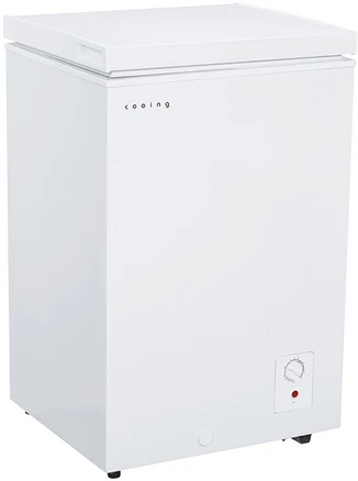 쿠잉전자 다목적 냉동고 96L 방문설치, 화이트, FR-102CW