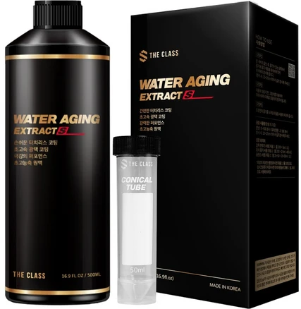 더클래스 워터에이징 익스트렉트S 초간편 터치리스 초고농축 원액 물왁스, 1개, 500ml