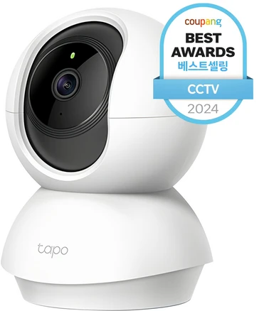 타포 홈 보안 WIFI 카메라 실내용, Tapo C200, 1개