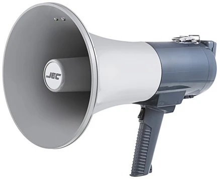 사이렌 마이크 호루라기 대출력 대형 메가폰, SJM-740SW, 혼합색상, 1개