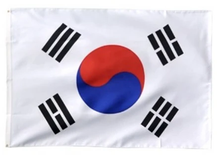 리빙다 태극기 7호 90 x 135 cm, 혼합색상, 1개