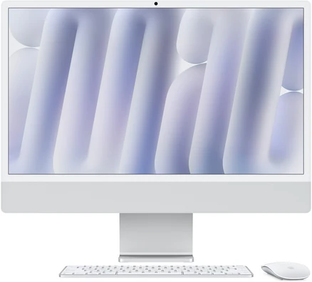 Apple 2024 아이맥 24 M4, 실버, M4 10코어, 10코어 GPU, 16GB, 512GB