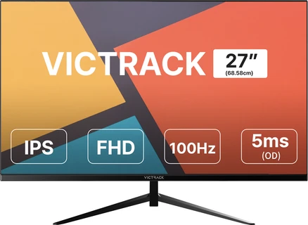 빅트랙 FHD 100hz 평면 모니터, 68.58cm, 27FM10001