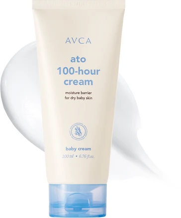 아브카 아토 100시간 초고보습 베이비 크림, 200ml, 1개