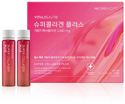 바이탈뷰티 슈퍼콜라겐 플러스 30회분 30p, 1개, 750ml